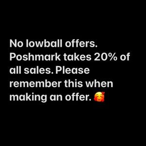 Considerable offers ONLY!!